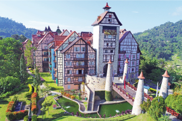 Colmar Tropicale Resort, Berjaya Hills