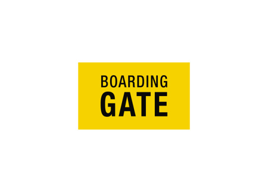 Boarding Gate