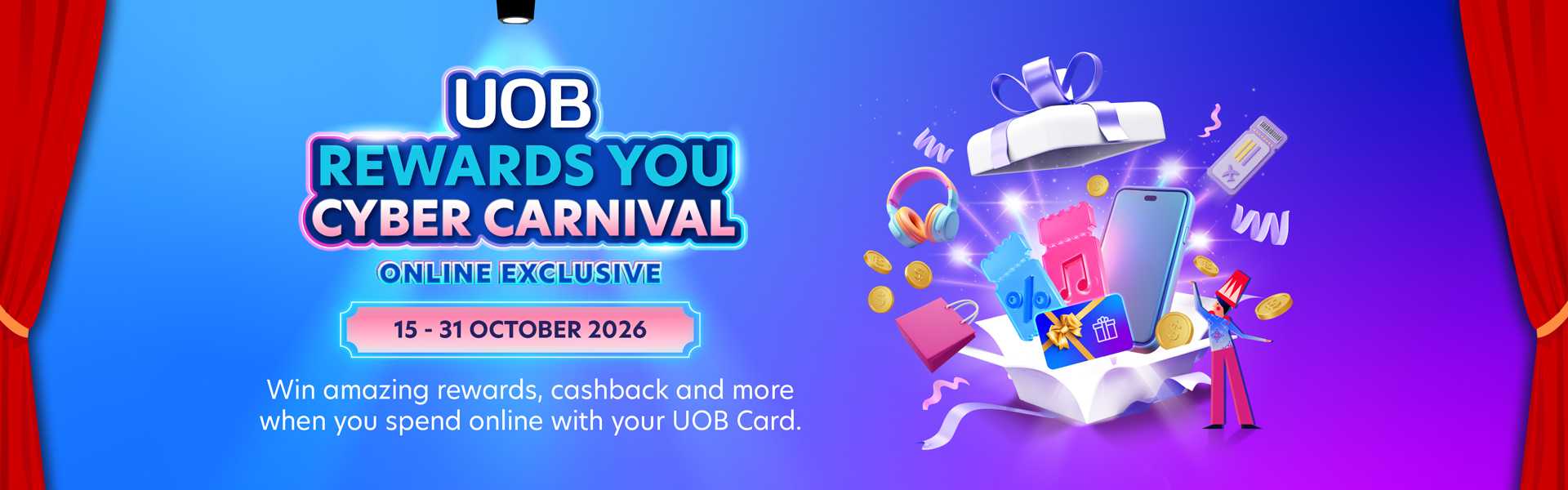 UOB Rewards You Carnival