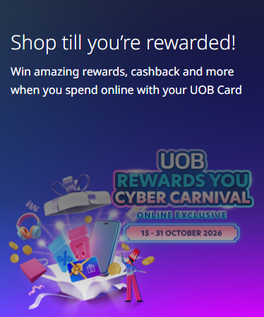 UOB Rewards You Carnival