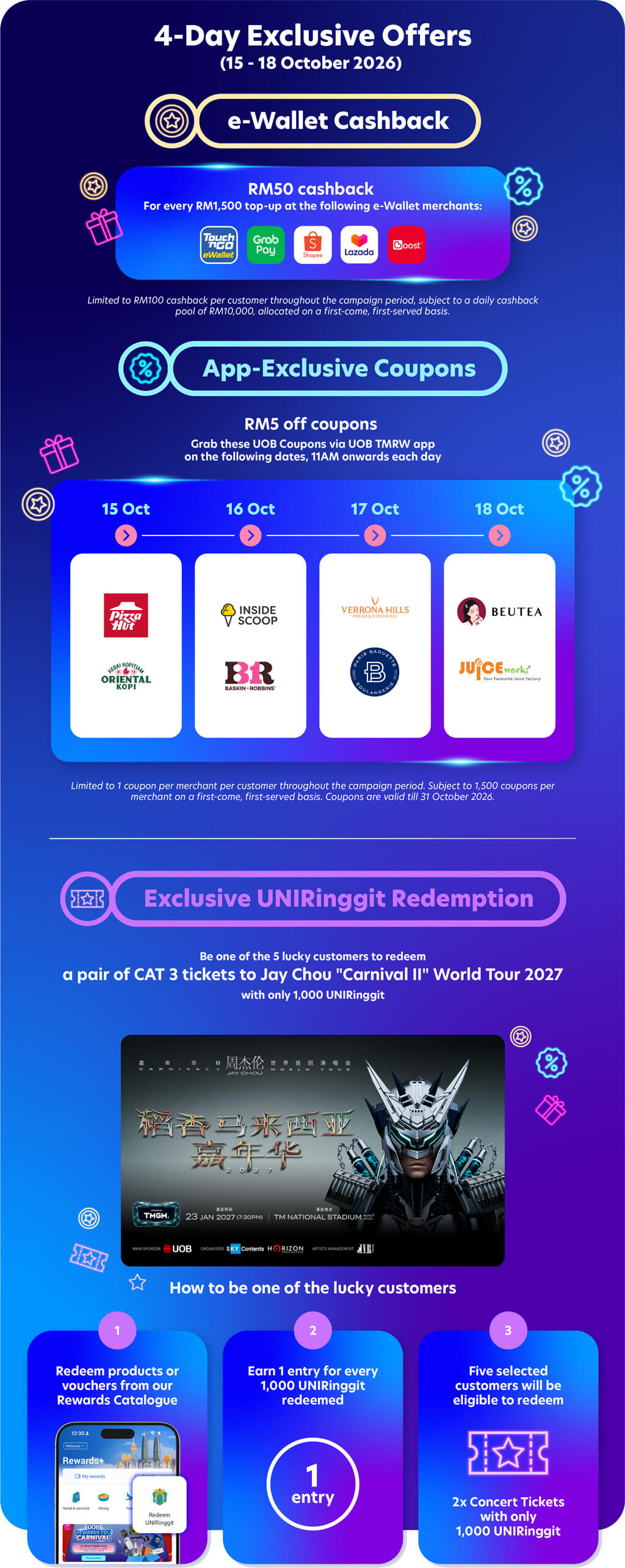 4-Day Exclusive Offers