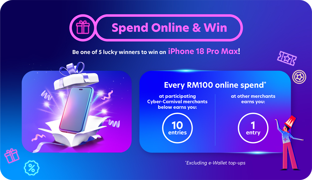 Spend Online & Win