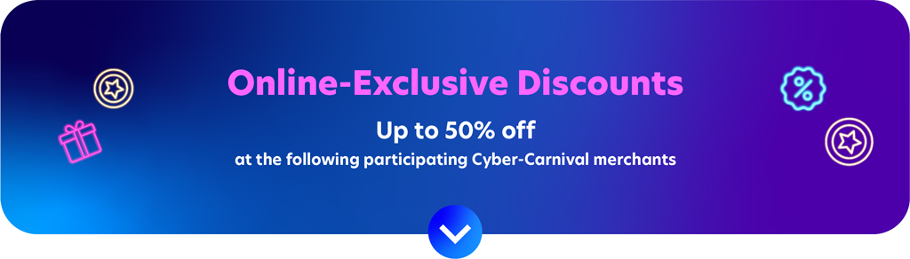 Online-Exclusive Discount