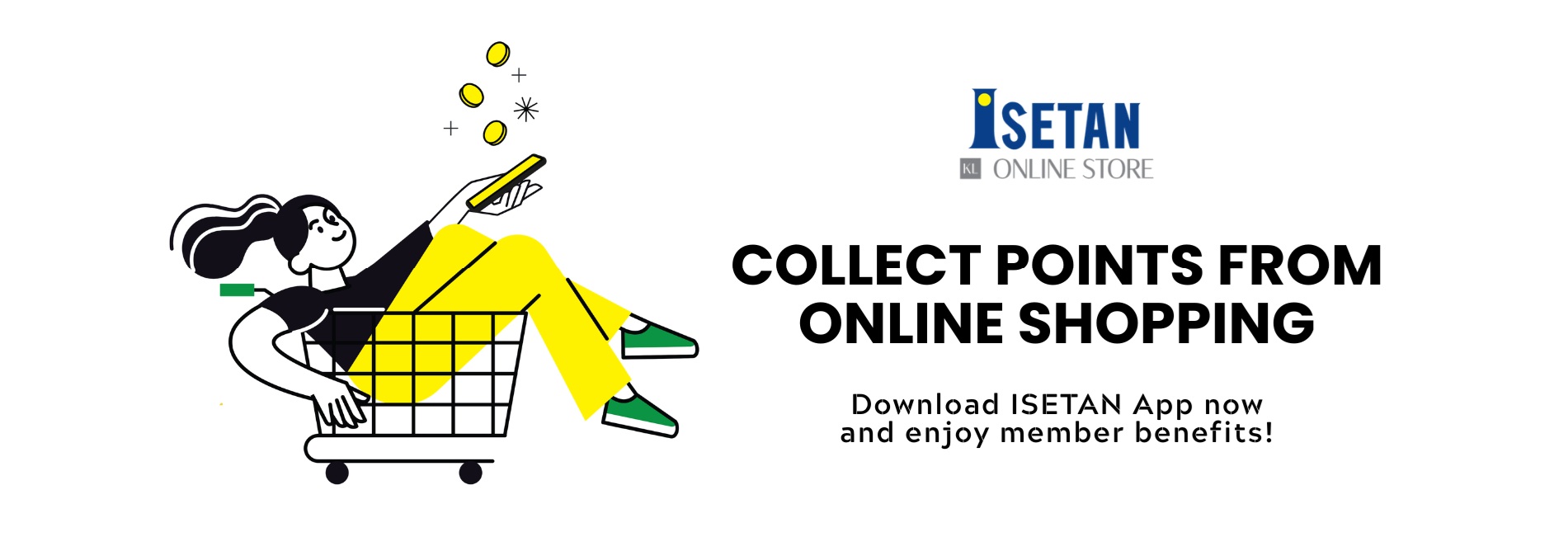 UOB CyberSales - Isetan