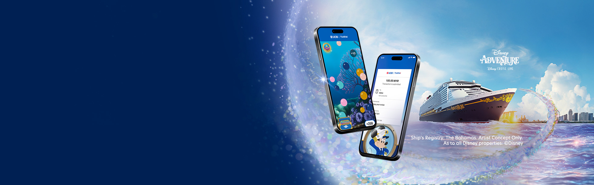 UOB TMRW x DCL Campaign