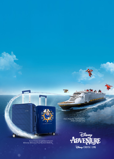 Bring a little magic on every journey