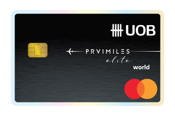 UOB PRVI Miles Elite Card
