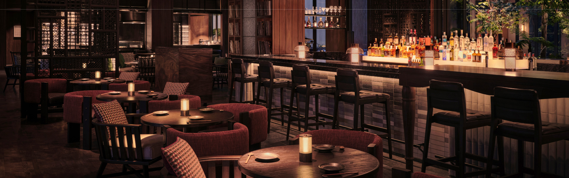 Enso Izakaya & Bar Courtyard, Hyatt Regency