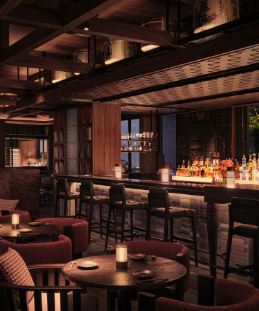 Enso Izakaya & Bar Courtyard, Hyatt Regency