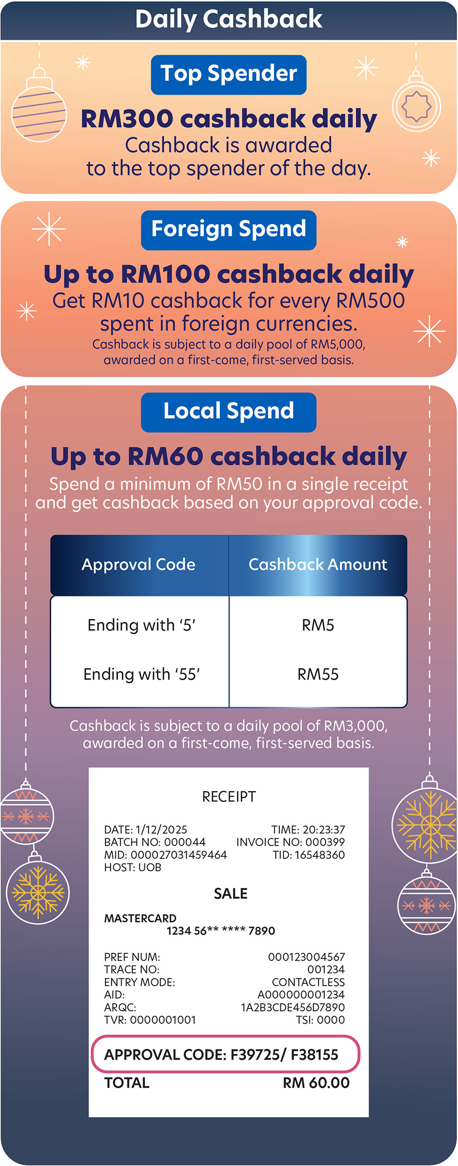 Daily Cashback