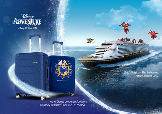 Bring a little magic on every journey