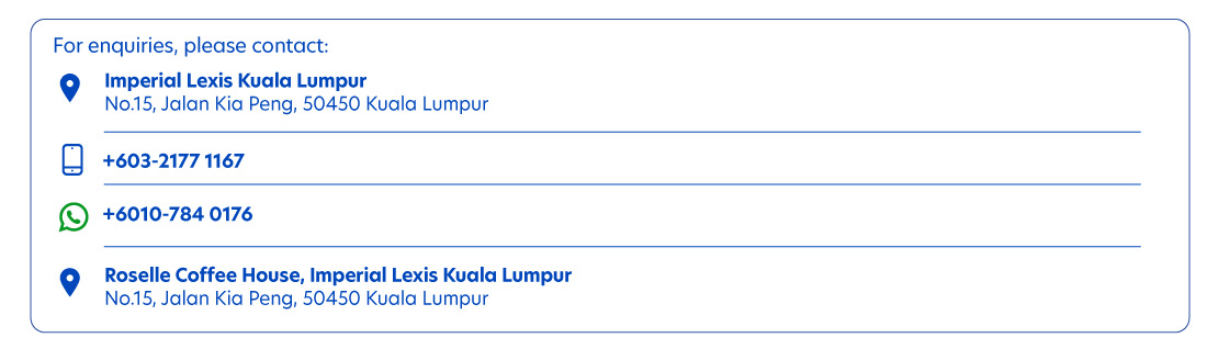 Imperial Lexis Kuala Lumpur