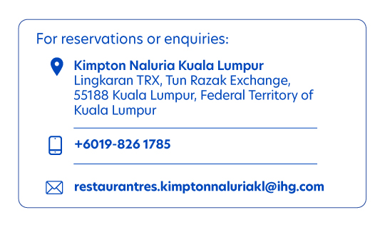 Kimpton Naluria Kuala Lumpur