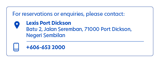 Lexis Port Dickson 