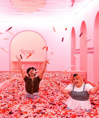 Museum of Ice Cream Singapore