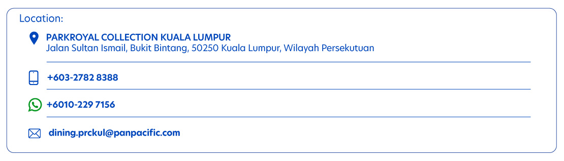PARKROYAL COLLECTION KUALA LUMPUR