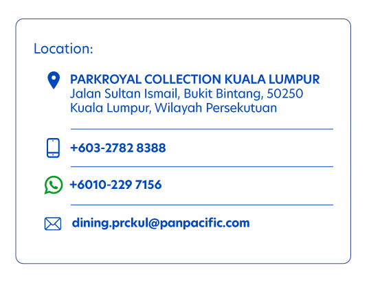 PARKROYAL COLLECTION KUALA LUMPUR