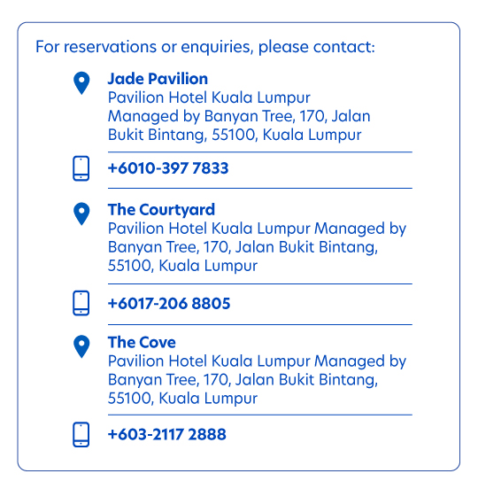 Pavilion Hotel Kuala Lumpur