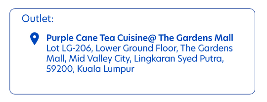 Purple Cane Tea Cuisine