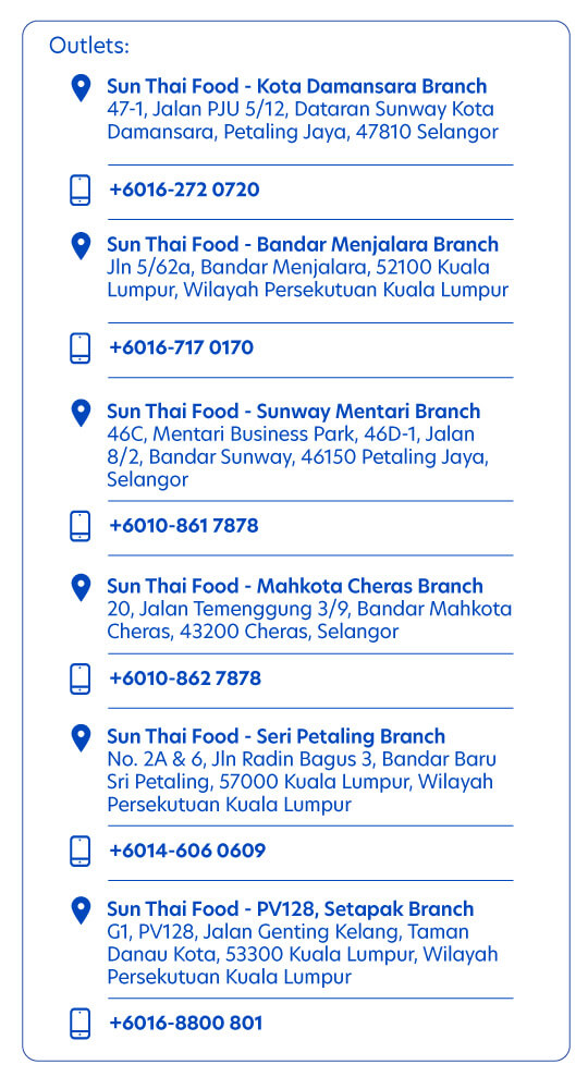 Sun Thai Food