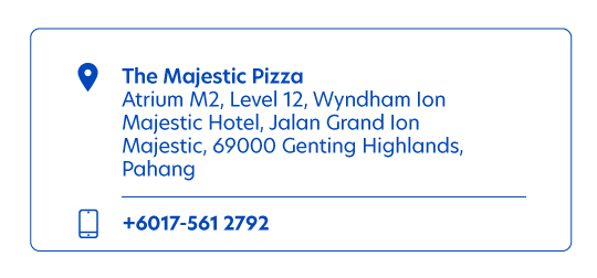 The Majestic Pizza