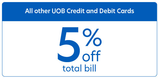 5% off