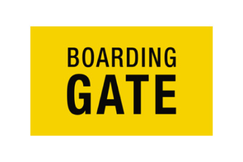 Boarding Gate
