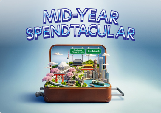 Mid Year Spendatcular