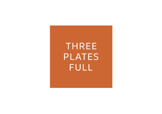 Three Plates Full logo