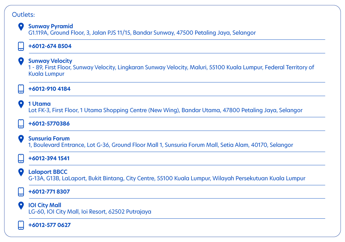 Outlets