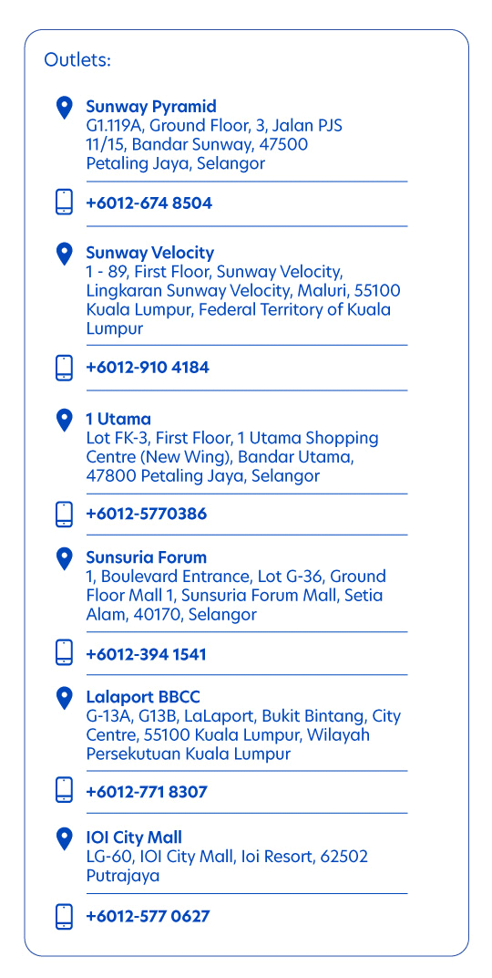 Outlets