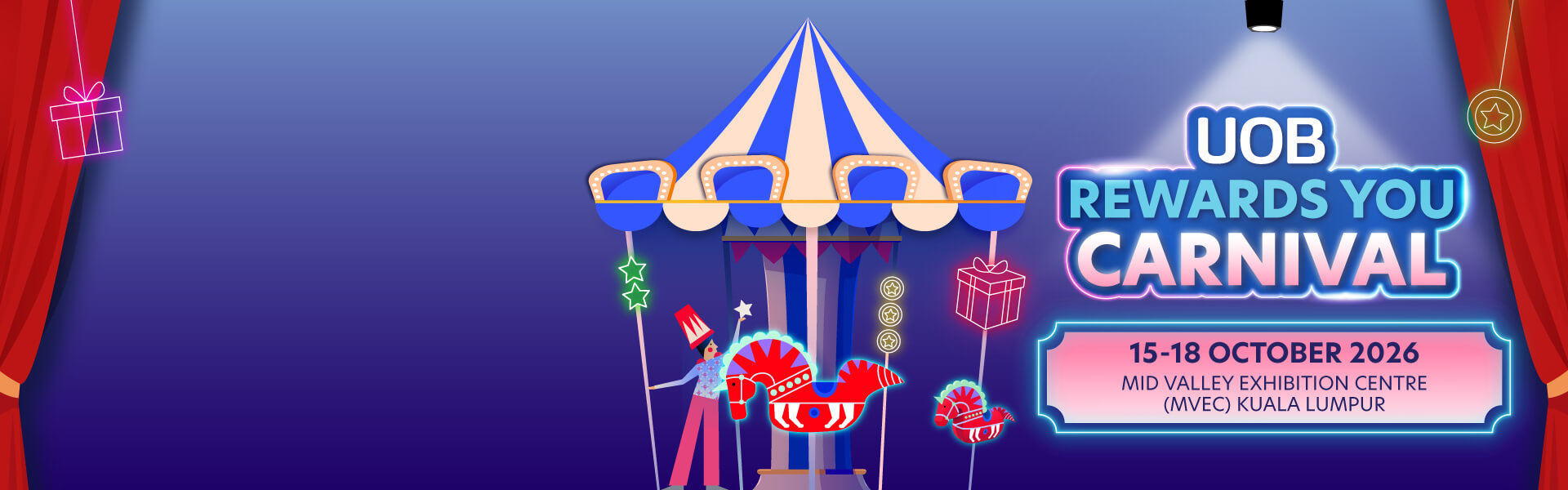 UOB Rewards You Carnival 2026 
