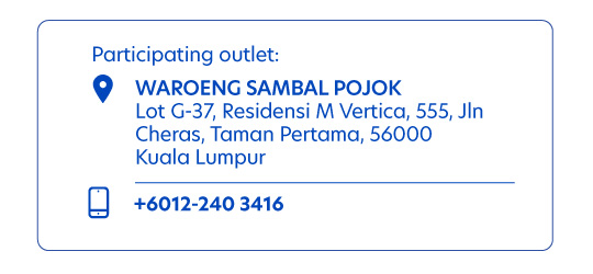 Waroeng Sambal Pojok