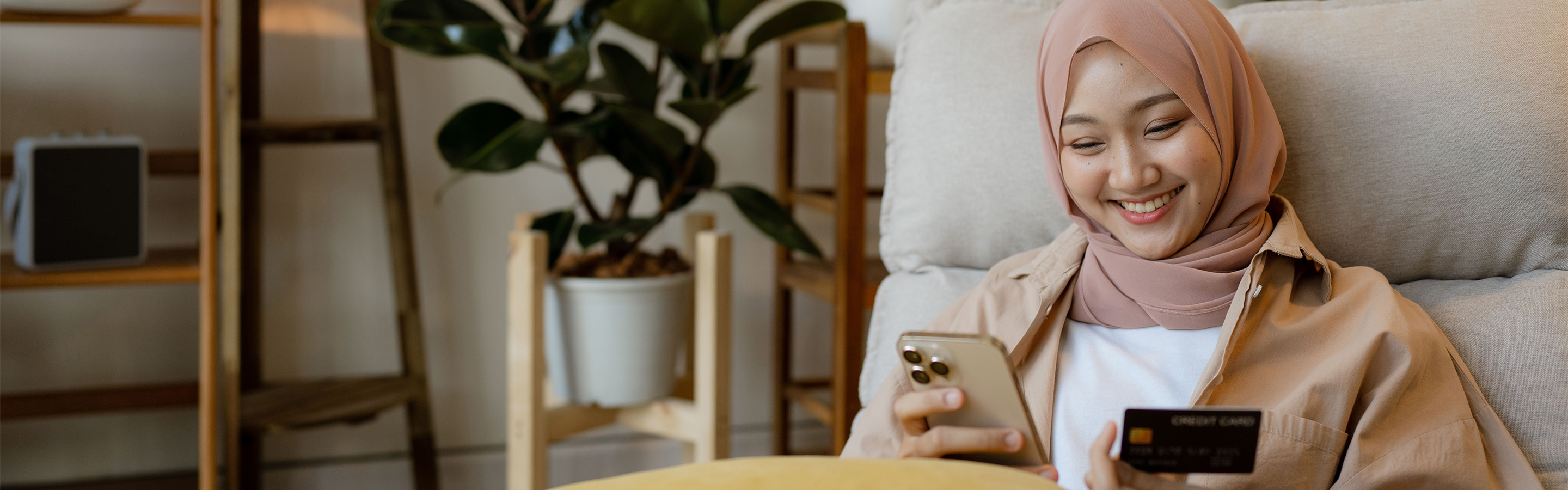 Convenient chequeing facilities