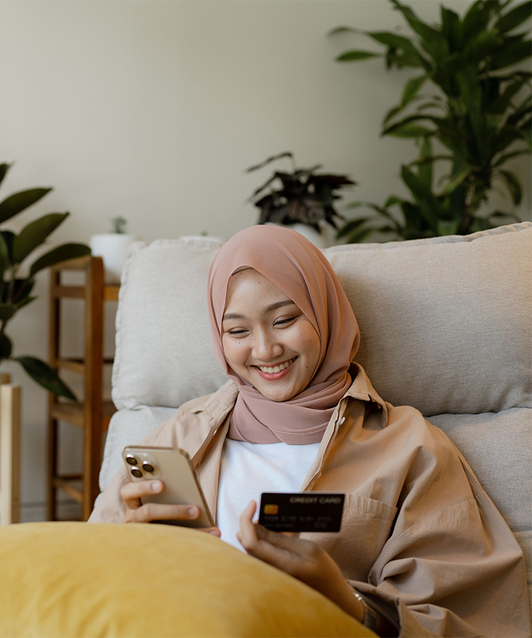 Convenient chequeing facilities