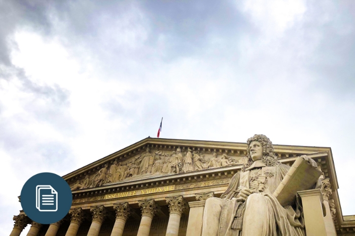 French political uncertainty weighs