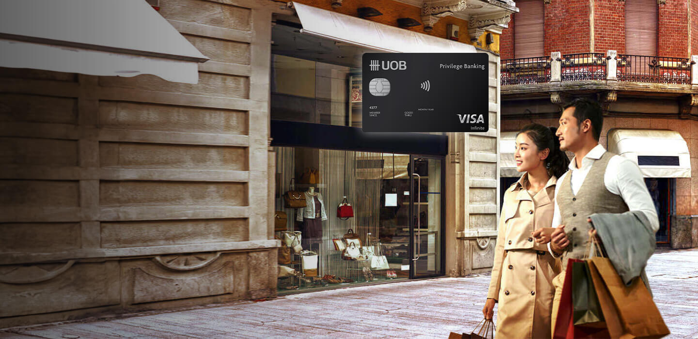 UOB Privilege Banking Visa Infinite