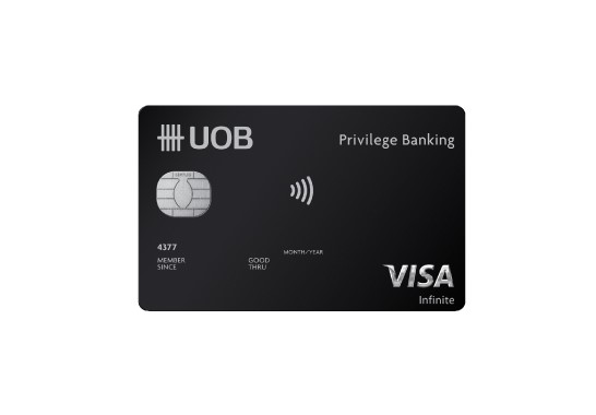 UOB Privilege Banking Visa Infinite