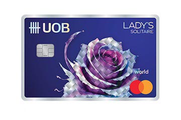 UOB Lady’s Solitaire Card