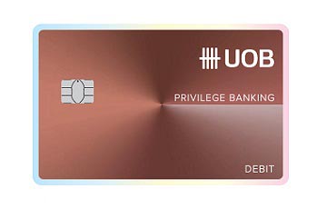 UOB Privilege Banking Debit Card