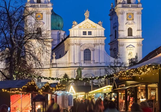 7D Christmastime on Danube (Germany & Austria)
