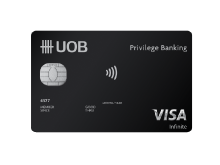 UOB Privilege Banking Visa Infinite Card