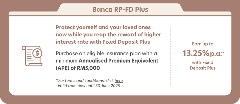 Banca RP-FD Plus