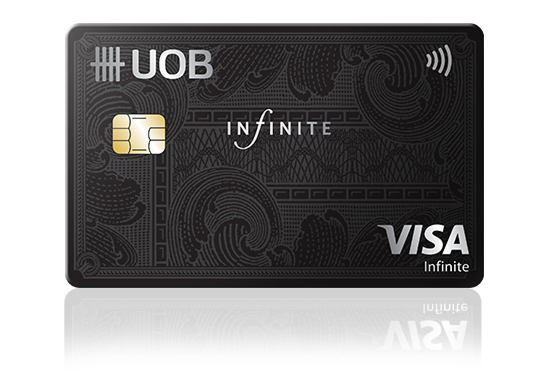 UOB Visa Infinite Metal Card
