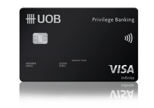 UOB Privilege Banking Visa Infinite Card