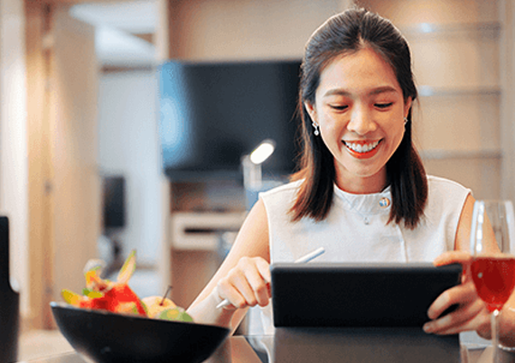 Manage your wealth the way it suits you
