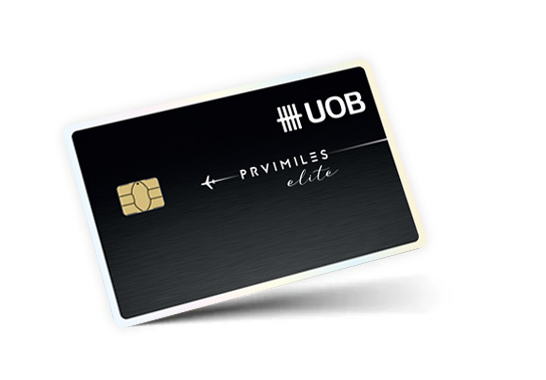 UOB PRVI Miles Elite Card