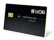 UOB PRVI Miles Elite Card