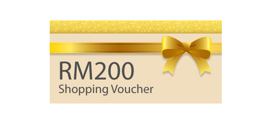 RM 200 shopping voucher