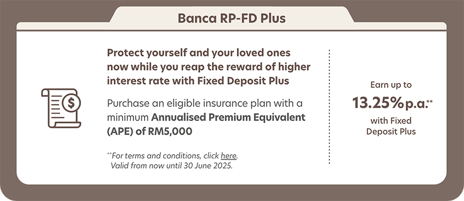 Banca RP-FD Plus